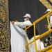 Pergantian Tradisi Pemasangan Kiswah Kabah Tepat 1 Muharram 1444 H