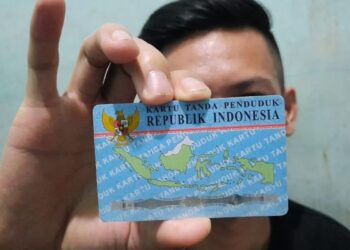 Disdukcapil Bontang Jemput Bola Rekam e-KTP bagi Disabilitas dan Lansia