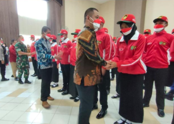 Pelatihan Paskibraka Kaltim Dimulai, Gubernur Kaltim Titip Pesan Ini