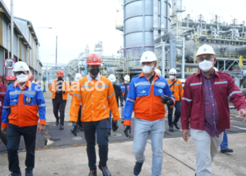 Ini Perkembangan Baru Meledaknya Pabrik Kaltim 5 Milik Pupuk Kaltim