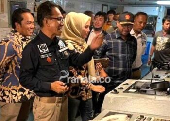 Komisi III DPRD Bontang Sidak Kapal Binaiya, Hasilnya?