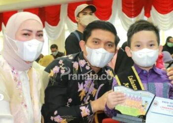 Pesan Andi Faizal di Hari Anak Nasional Bikin Tersentuh
