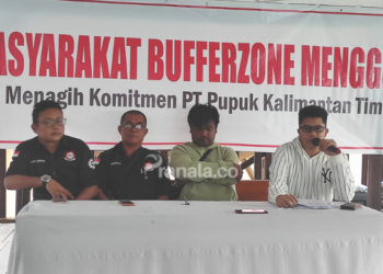 Aliansi Masyarakat Bufferzone Bakal Demo Jilid II, Ancam Inap Bila Tuntutan Tak Direspon Pupuk Kaltim