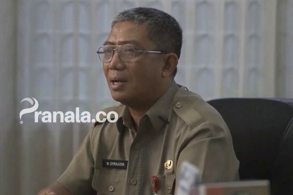 Kepala Dinas Pemberdayaan Masyarakat dan Pemerintahan Desa (DPMPD) Kaltim, Syirajuddin