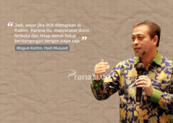 Wagub Hadi: Kaltim Terbuka bagi Siapa Saja