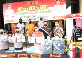 Dua Orang jadi Tersangka Kasus Pengetap BBM di Samarinda