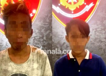 Maling Motor untuk Balapan Liar di Samarinda