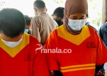Pasutri di Balikpapan Kompak Curi Emas dan Uang Majikannya