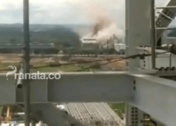 Tim Labfor Olah TKP di Lokasi Ledakan Pabrik Kaltim 5 Pupuk Kaltim