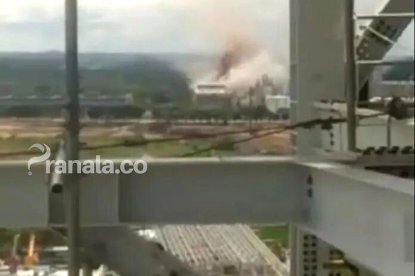 Video Ledakan di Pabrik Kaltim 5 Milik Pupuk Kaltim Beredar