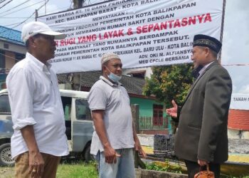 Mengurai Benang Kusut Pembangunan RS Balikpapan Barat