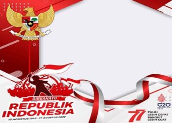 21 Link Twibbon Hari Kemerdekaan 17 Agustus 2022, Simak Cara Membuat dan Bagikan ke Medsos