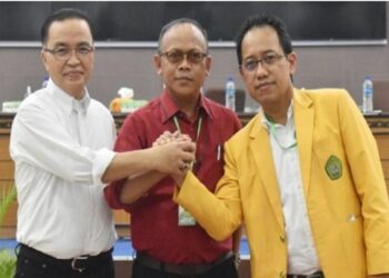 Abdunnur Resmi Jabat Rektor Unmul Periode 2022-2026