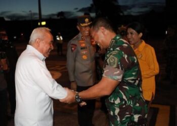 Apa Saja Dilakukan Jenderal Andika Perkasa di Balikpapan selama 3 Jam?