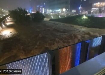 Banjir Bandang Landa Korea Selatan, Tewaskan Tujuh Warga Setempat