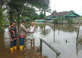 Banjir di Penajam Paser Utara Mulai Surut, BPBD Tetap Pantau Berkala