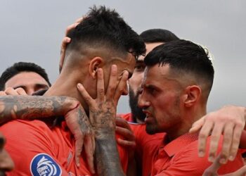 Borneo FC Pecundangi Persik di Stadion Brawijaya