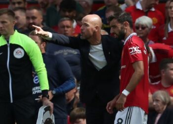 Debut Pahit Erik ten Hag