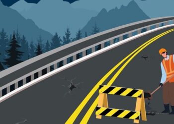 Giliran Jalan Samarinda-Anggana sepanjang 18 Kilometer Diperbaiki