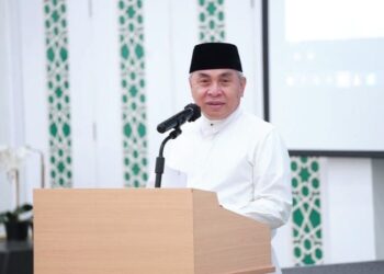 358 Jemaah Haji Kaltim Tiba Disambut Gubernur Isran Noor