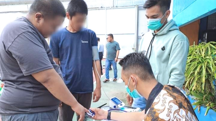 Over Kapasitas, Lapas Bontang Tampung 1.495 Warga Binaan