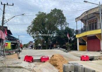 Jalan Parikesit Bontang Mulai Dibuka Bulan Depan