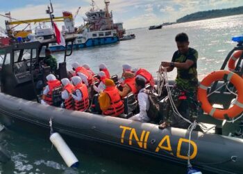 Kapal Pembawa 28 Pelajar Balikpapan Karam, Menepi ke Habitat Buaya, Begini Kondisinya