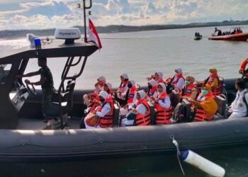 Kodam Mulawarman Berhasil Evakuasi Korban Kapal Karam di Perairan Kariangau