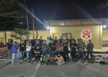 Komplotan Curanmor di Samarinda Diringkus, Sita Enam Motor Diduga Hasil Kejahatan