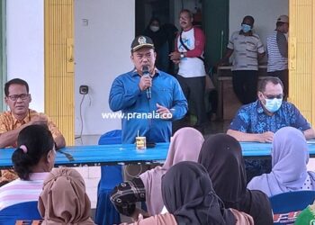 Lahan PT KIE Bisa Dipakai untuk Parkir Pasar Citra Mas Lok Tuan