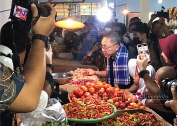 Mendag Zulhas Puji Fasilitas Pasar Merdeka Samarinda