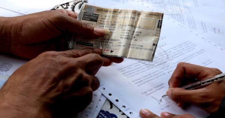 Pemprov Kaltim Bebaskan Tunggakan Pajak Kendaraan Bermotor, Berlaku Mulai 8 April Pajak Kendaraan Mulai 16 Agustus, Samsat Kaltim Putihkan Pajak Kendaraan Bermotor