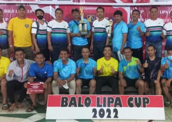 PB Badak Juarai Balo Lipa Cup IV, Yassier Berharap Ada Bibit Muda Tampil Bela Indonesia1