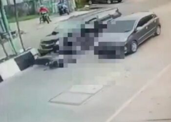 Pengemudi Chevrolet jadi Tersangka Kecelakaan Maut di Sungai Pinang, Samarinda