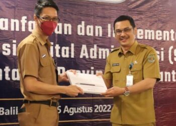 Percepat Digitalisasi, Kadiskominfo Kaltim: Butuh Komitmen Kuat dari Pemimpin Perangkat Daerah