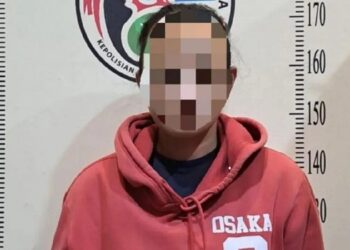 Edarkan Ganja di Samarinda, Belinya di Medan via Online