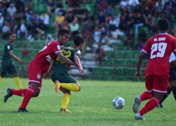 Persiba Balikpapan Berhasil Curi Poin di Kandang Persipal Palu