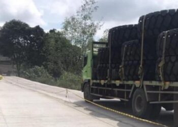 Progres 95 Persen, Jalan Teratai Loa Buah Sebentar Lagi Mulus