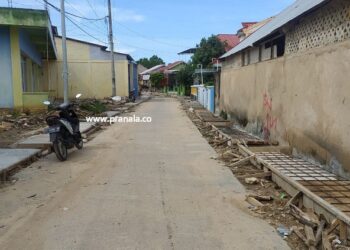 Progres Perbaikan Drainase Jalan KH Dewantara Capai 43 Persen