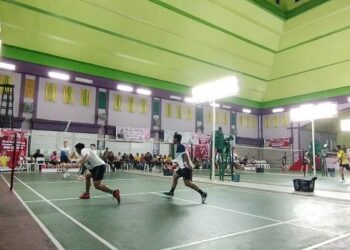 Ratusan Atlet Bulutangkis Ramaikan Balo Lipa Cup 2022, Total Hadiah Puluhan Juta Rupiah