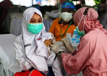 Remaja di Balikpapan Paling Sedikit Divaksin Covid-19