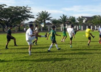 Seleksi Tim Sepak Bola Porprov Bontang, Ikuti Trofeo Kemerdekaan