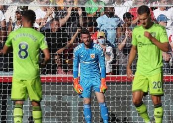 Ten Hag: Permainan Manchester United Sampah!