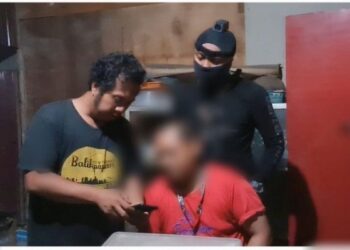 Tiga pejudi online berinisial (TB), (KI), dan (BN) diamankan Tim Opsnal Satuan Reskrim Polres Kutai Timur (Kutim)