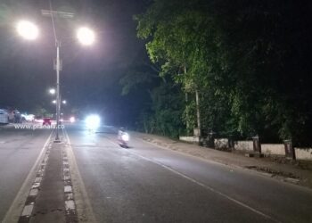 Tolong Diperbaiki! Jalan Cipto Mangunkusumo kian Mengkhawatirkan