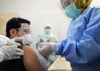 Andalkan Sisa Stok, Booster Kedua untuk Nakes di Kaltim Mulai Berjalan