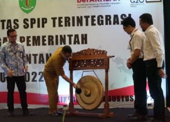 Workshop Maturitas SPIP Terintegrasi, Upaya Pemprov Kaltim Wujudkan Tata Kelola Pemerintahan yang Baik