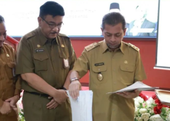 2 Ribu Lebih Berkas Arsip Bappeda Kaltim Dimusnahkan