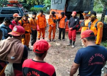 Keluarga Gelar Ritual Besawai, Basarnas Setop Pencarian Makpong