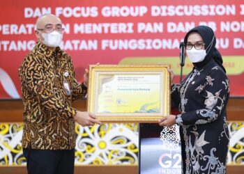 SELAMAT! Bontang Raih BKN Award 2022